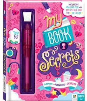 My Secret Book Of Stuff - Hinkler Pty Ltd
