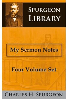 My sermon notes - Boek C.H Spurgeon (9057191024)
