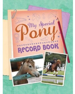 My Special Pony Record Book