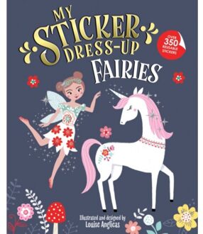 My Sticker Dress-Up: Fairies - My Sticker Dress-Up - Louise Anglicas