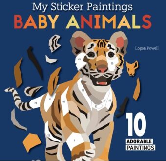 My Sticker Paintings: Baby Animals - Logan Powell