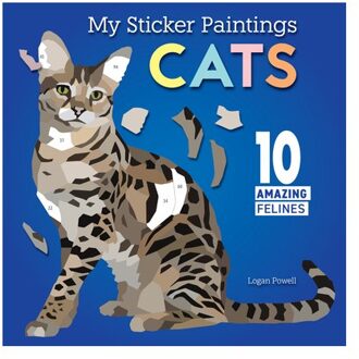 My Sticker Paintings: Cats - Logan Powell