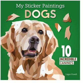 My Sticker Paintings: Dogs - Logan Powell