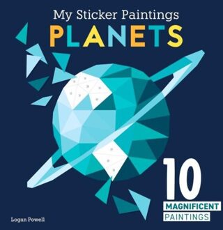 My Sticker Paintings: Planets - Logan Powell