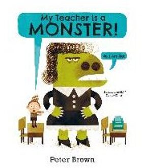 My Teacher is a Monster! (No, I am not)