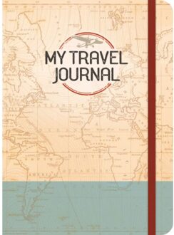 My travel journal - Boek Deltas Centrale uitgeverij (9044752529)