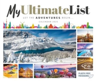 My Ultimate List Box Calendar 2025 - Calendars, Carousel