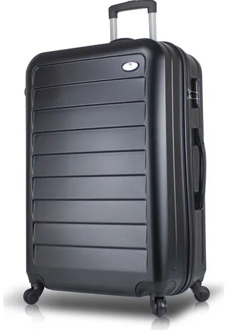 My Valice Ruby Abs Big Size Suitcase Black