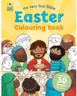 My Very First Bible Easter Colouring Book - First Bible Stories - DK