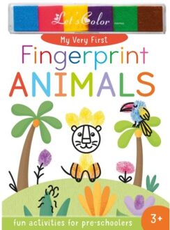 My Very First Finger Print Animals - Eve, ROobertson