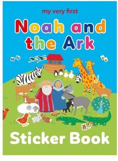 My Very First Noah And The Ark Sticker Book - My Very First Sticker Books - Lois Rock