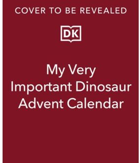 My Very Important Dinosaur Advent Calendar - DK