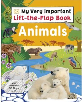 My Very Important Lift-The-Flap Book: Animals - My Very Important Lift The Flap - DK