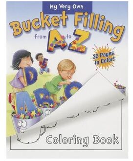 My Very Own Bucket Filling From A To Z Coloring Book