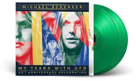 My Years With Ufo - Michael Schenker