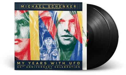 My Years With Ufo - Michael Schenker