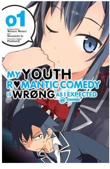 My Youth Romantic Comedy Is Wrong, As I Expected @ comic, Vol. 1 (manga)