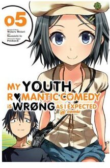 My Youth Romantic Comedy Is Wrong, As I Expected @ comic, Vol. 5 (manga)