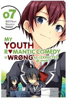 My Youth Romantic Comedy is Wrong, As I Expected @ comic, Vol. 7 (manga)