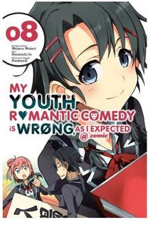 My Youth Romantic Comedy is Wrong, As I Expected @ comic, Vol. 8 (manga)