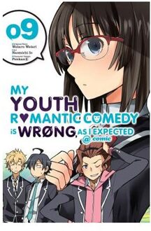 My Youth Romantic Comedy is Wrong, As I Expected @ comic, Vol. 9 (manga)