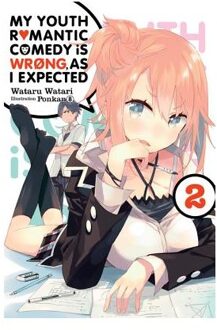 My Youth Romantic Comedy Is Wrong, As I Expected, Vol. 2 (light novel)