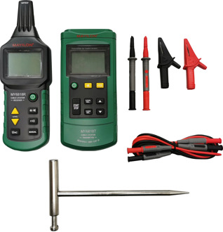 MY6818 Wire Tracker Portable Professional Wire Cable Tracker Metal Pipe Locator Detector Tester Line Tracker