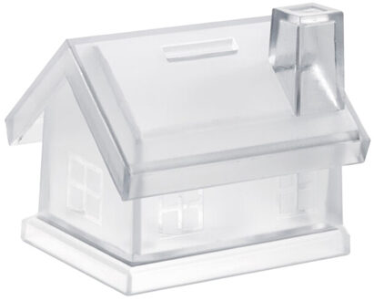 Mybank house plastic spaarpot Wit - One size