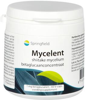 Mycelent 60 vegicaps