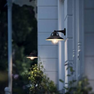 myGarden Cormorant Wandlamp Zwart