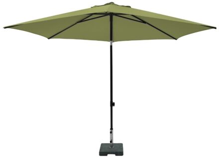 Mykanos Parasol - Ø 250 cm Groen