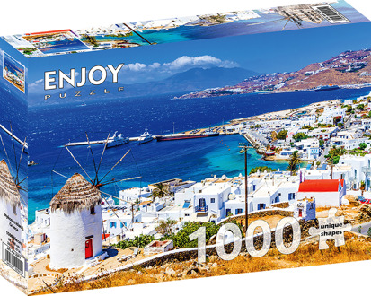 Mykonos Island - Greece Puzzel (1000 stukjes)