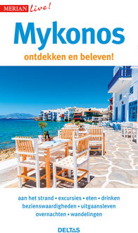 Mykonos - Merian Live! - (ISBN:9789044753851)