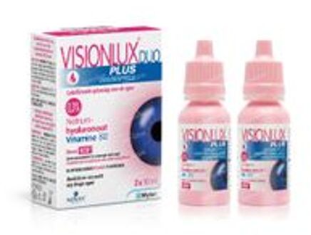 Mylan Visionlux Plus DUO 2x10 ml