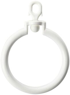 MYLB-3 STUKS Gordijnroede Ringen met Oogjes Wit
