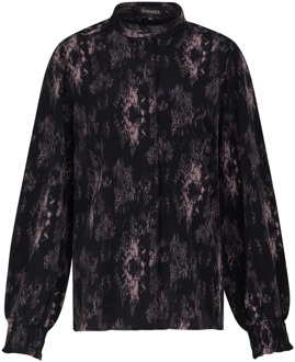 Mylie blouse Zwart - S