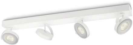myLiving Spotlamp Clockwork LED wit 4x4,5 W 531743116