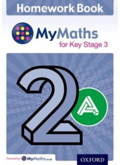 Mymaths: For Key Stage 3: Homework Book 2a
