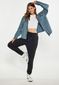 MYMO Anorak Dames Grijs-blauw - maat L Blauw en Grijs Multi