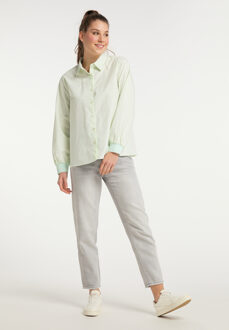 MYMO Blouse Dames licht mint - maat