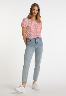 MYMO Blouse Dames roze - maat Rosé