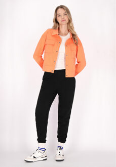 MYMO Blouson Dames lichtoranje - maat L