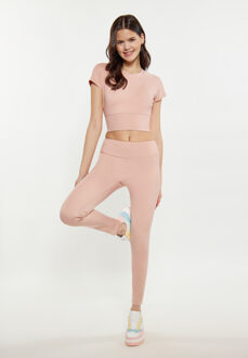 MYMO Broek Dames Bitterkoekje Roze - XL/2XL