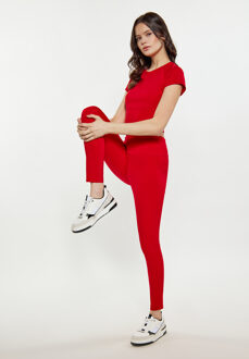 MYMO Broek Dames rood - M/L