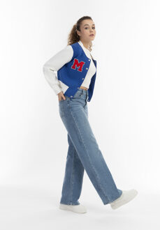 MYMO college jack Dames KONING BLAUW - XL/2XL