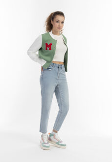 MYMO college jack Dames lichtgroen