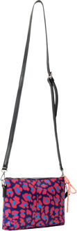 MYMO Crossbody tas Dames Blauw Veelkleurig - maat