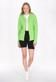 MYMO Fleece jas Dames groente - L