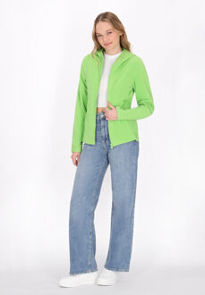 MYMO Fleece jas Dames groente - XS