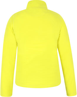 MYMO Fleece trui Dames kalk Limoengroen